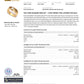 GOLD DEAL | 9ct (9K) Gold Solitaire Diamond 0.61ct Refurbished Ring Set Valuation $4,750