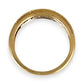 GOLD DEAL | 9ct (9K) Gold Eternal Glow Diamond Channel Ring Size M