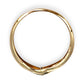 GOLD DEAL | 9ct (9K) Gold Graceful Crossover Diamond Ring by Prouds