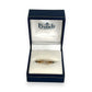 GOLD DEAL | 9ct (9K) Gold Graceful Crossover Diamond Ring by Prouds