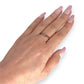 GOLD DEAL | 9ct (9K) Gold Graceful Crossover Diamond Ring by Prouds