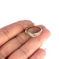 GOLD DEAL | 9ct (9K) Gold Graceful Crossover Diamond Ring by Prouds