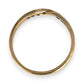 GOLD DEAL | 9ct (9K) Gold Twilight Twist Diamond Ring Size M 1/2