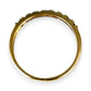 GOLD DEAL | 9ct (9K) Gold PROUNDS Refurbished Lustre Line Diamond Ring Size O
