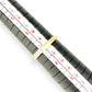 GOLD DEAL | 9ct (9K) Gold PROUNDS Refurbished Lustre Line Diamond Ring Size O