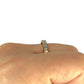 GOLD DEAL | 9ct (9K) Gold PROUNDS Refurbished Lustre Line Diamond Ring Size O