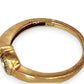 GOLD DEAL | 9ct (9K) Gold Asymmetrical Elegance with Round & Baguette Cuts Ring