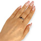 GOLD DEAL | 9ct (9K) Gold Pricess Cut Ruby & Diamond Ring