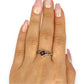 GOLD DEAL | 9ct (9K) Gold Pricess Cut Ruby & Diamond Ring