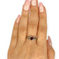 GOLD DEAL | 9ct (9K) Gold Pricess Cut Ruby & Diamond Ring