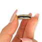 GOLD DEAL | 9ct (9K) Gold Triple Row Channel-Set Sapphire & Diamond Ring