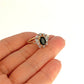 GOLD DEAL | 9ct (9K) Gold Vintage-Inspired, Black Onyx & Diamond Refurbished Ring