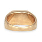 GOLD DEAL | FLASH SALE 9ct (9K) Gold Black Stones Dress Ring Valuation $2,850