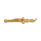 GOLD DEAL | 21K Gold Crucifix Rounded Cross Pendant