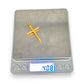 GOLD DEAL | 21K Gold Crucifix Rounded Cross Pendant