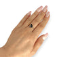 GOLD DEAL | 9ct Gold Awaken Sapphire & Diamond Trio Ring