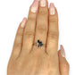 GOLD DEAL | 9ct Gold Awaken Sapphire & Diamond Trio Ring