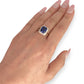 GOLD DEAL | FLASH SALE 9ct (9K) Gold Pristine Sapphire & Diamond Ring Valuation $1,275