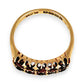 GOLD DEAL | 18ct Gold Vintage-Inspired Classic & Regal Garnet Ring