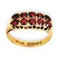 GOLD DEAL | 18ct Gold Vintage-Inspired Classic & Regal Garnet Ring