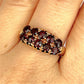 GOLD DEAL | 18ct Gold Vintage-Inspired Classic & Regal Garnet Ring