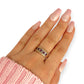 GOLD DEAL | 9ct (9K) Gold Ravishing Ruby & Diamond Ring
