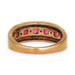 GOLD DEAL | 9ct (9K) Gold Ravishing Ruby & Diamond Ring