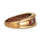 GOLD DEAL | 9ct (9K) Gold Ravishing Ruby & Diamond Ring