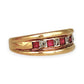 GOLD DEAL | 9ct (9K) Gold Ravishing Ruby & Diamond Ring