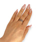 GOLD DEAL | 9ct (9K) Gold Ravishing Ruby & Diamond Ring