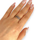 GOLD DEAL | 9ct (9K) Gold Ravishing Ruby & Diamond Ring