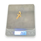 GOLD DEAL | 21K Gold Crucifix Round Cross Pendant