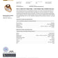 GOLD DEAL | FLASH SALE 9ct (9K) Gold Luminous Opal & Amethyst Dress Ring Valuation $1,650