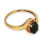 GOLD DEAL | 9ct Gold Midnight Embrace Sapphire Ring
