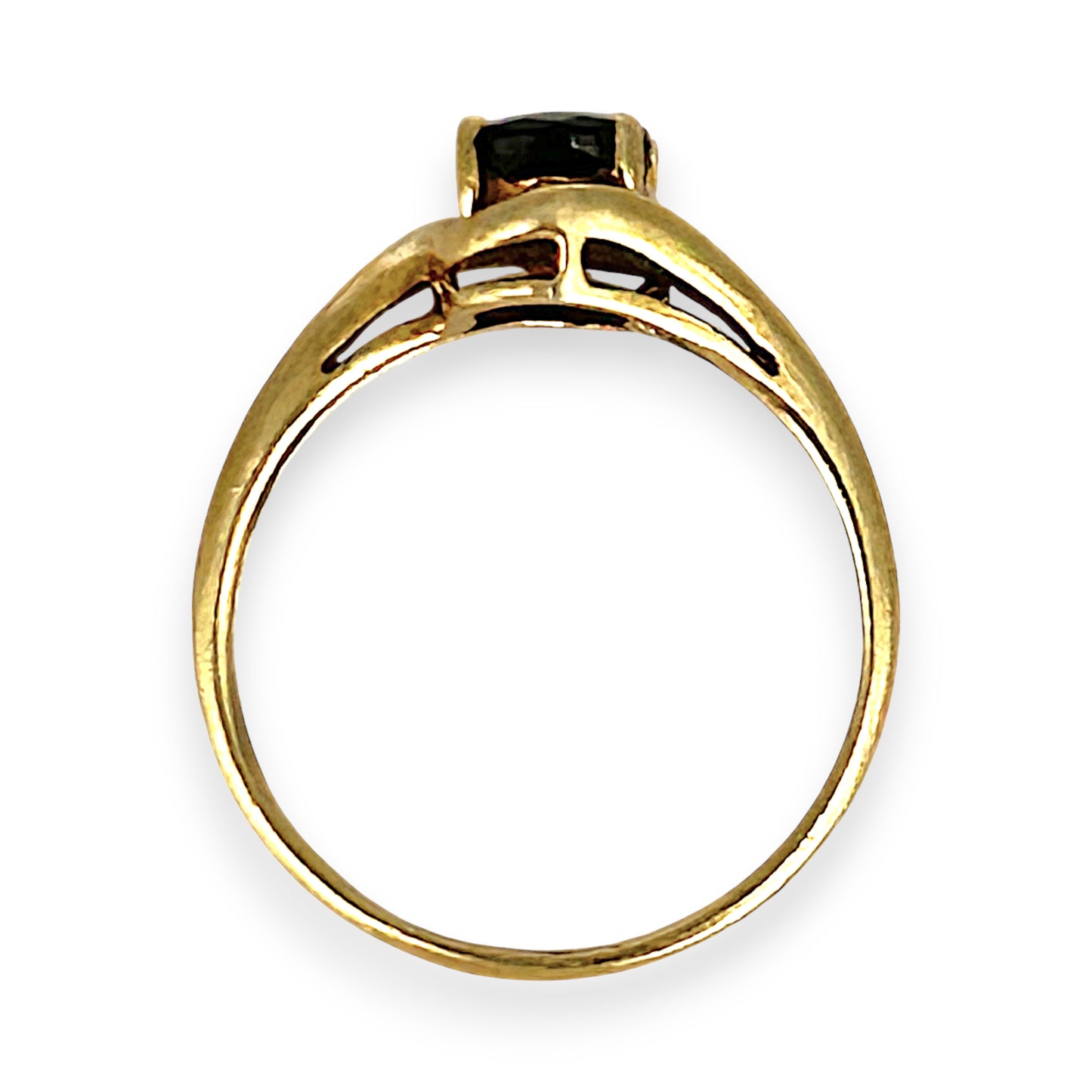 GOLD DEAL | 9ct Gold Midnight Embrace Sapphire Ring