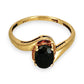 GOLD DEAL | 9ct Gold Midnight Embrace Sapphire Ring
