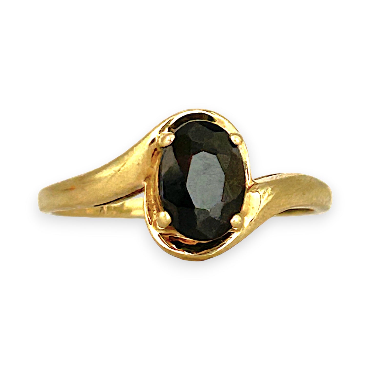 GOLD DEAL | 9ct Gold Midnight Embrace Sapphire Ring