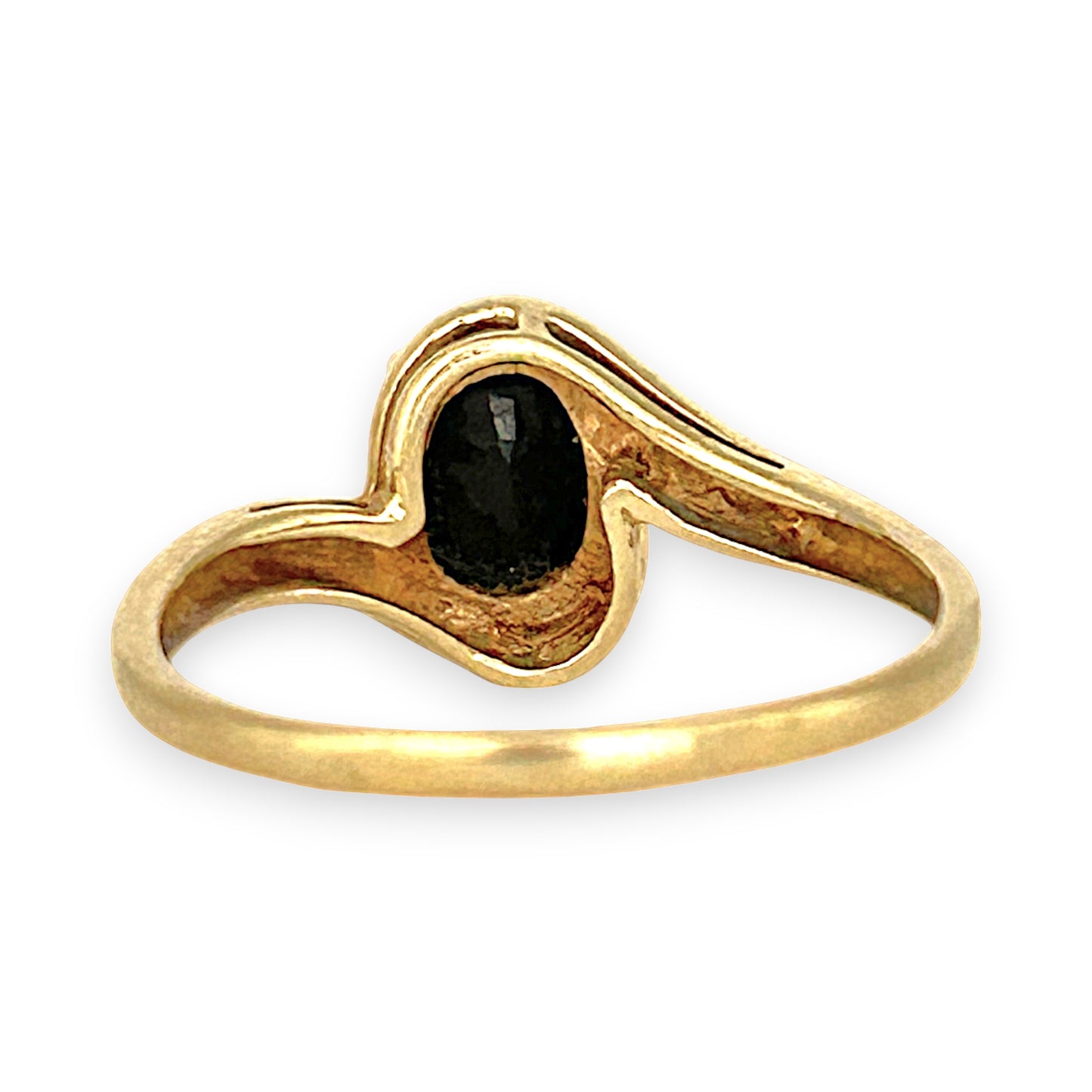 GOLD DEAL | 9ct Gold Midnight Embrace Sapphire Ring
