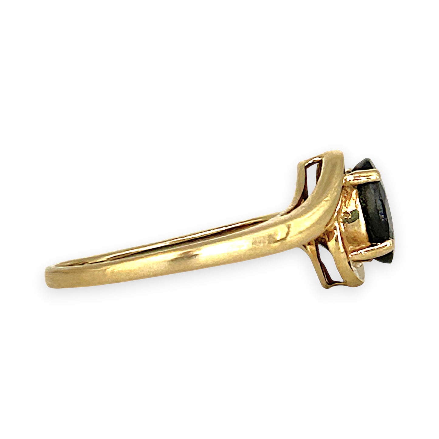 GOLD DEAL | 9ct Gold Midnight Embrace Sapphire Ring