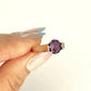 GOLD DEAL | 9ct Yellow & White Gold Twilight Sovereign Amethyst Ring