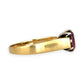 GOLD DEAL | 9ct Yellow & White Gold Twilight Sovereign Amethyst Ring