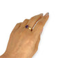 GOLD DEAL | 9ct Yellow & White Gold Twilight Sovereign Amethyst Ring