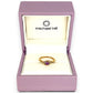 GOLD DEAL | 9ct Gold Michael Hill Violet Orbit Amethyst Ring with Sculpted Split Band