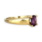 GOLD DEAL | 9ct Gold Luna Violet Amethyst Ring Size N