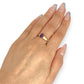 GOLD DEAL | 9ct Gold Luna Violet Amethyst Ring Size N