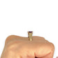 GOLD DEAL | 9ct Gold Luna Violet Amethyst Ring Size N