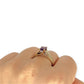 GOLD DEAL | 9ct Gold Luna Violet Amethyst Ring Size N