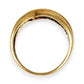 GOLD DEAL | 9ct (9K) Gold Blush Harmony Pink Sapphire & Diamond Ring Size N