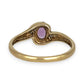 GOLD DEAL | 9ct Gold Twilight Spark Amethyst & Diamond Ring Size P 1/