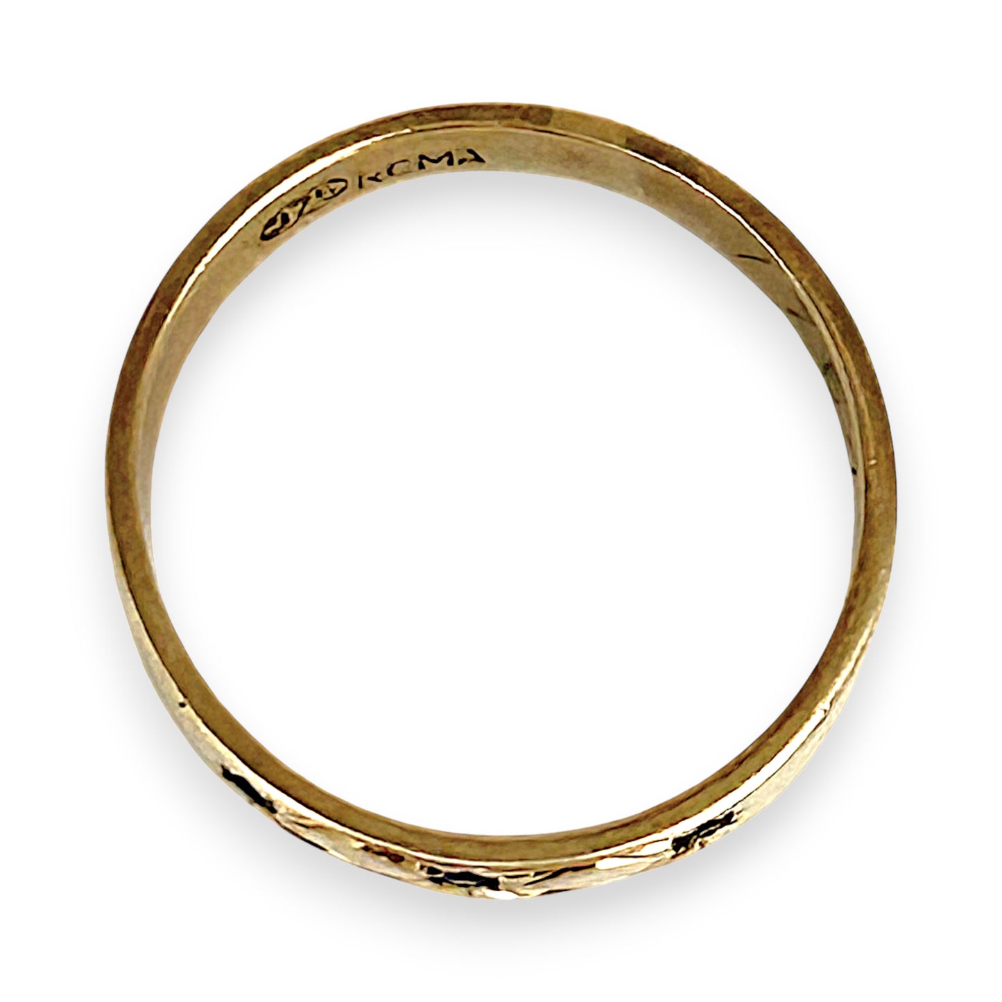 GOLD DEAL | 9ct Gold Celestial Band – Blue Sapphire Star Trio